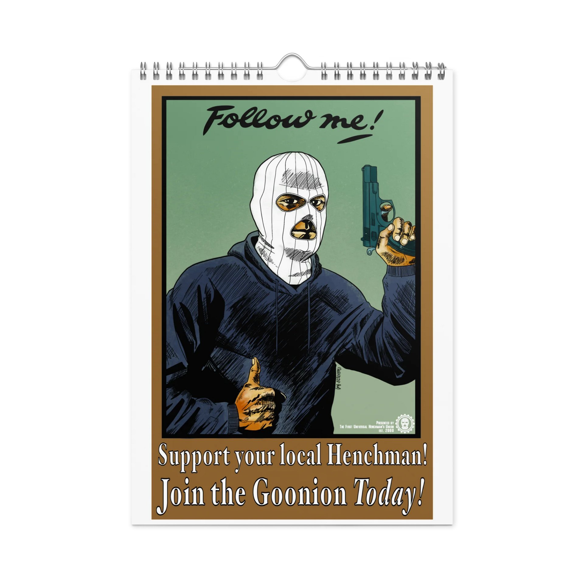 Art Collection Wall Calendar product image (1)