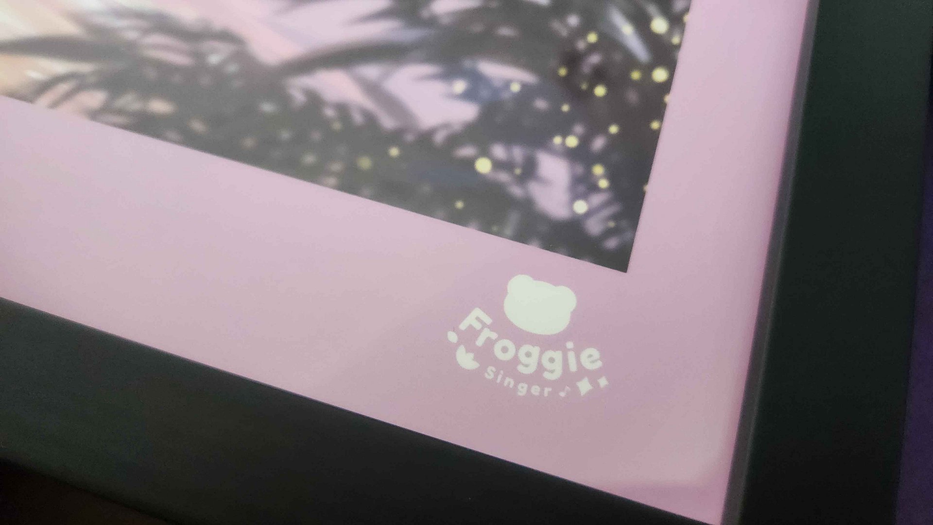 Fireworks Festival with Froggie Framed Poster product image (4)