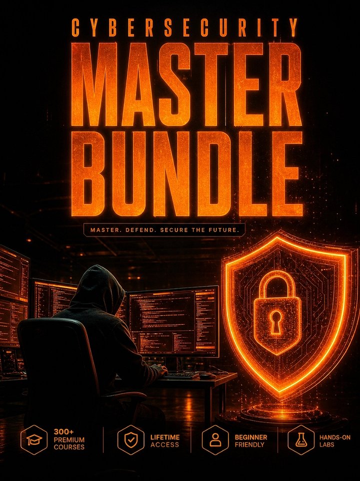 Ultimate Cybersecurity Master Bundle product image (1)