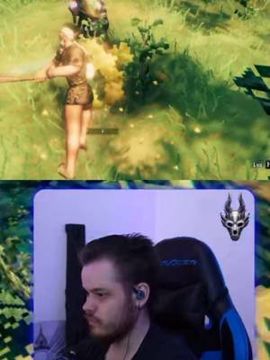 #harmaakääpiö heitti kivellä päähä #valheim | #krasmi on #twitch