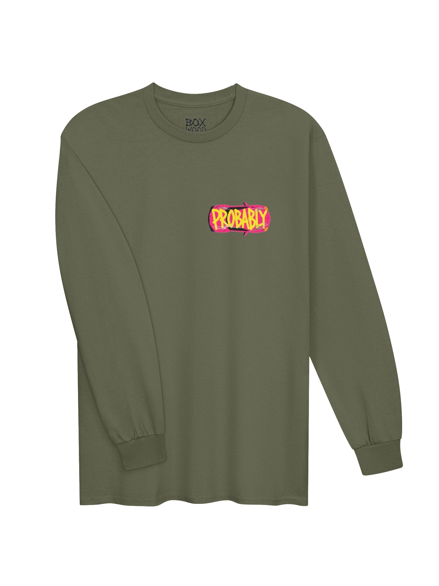 PROBABLY — Hook Turn | Graphic Hoodie | Melbourne Streetwear product image (10)
