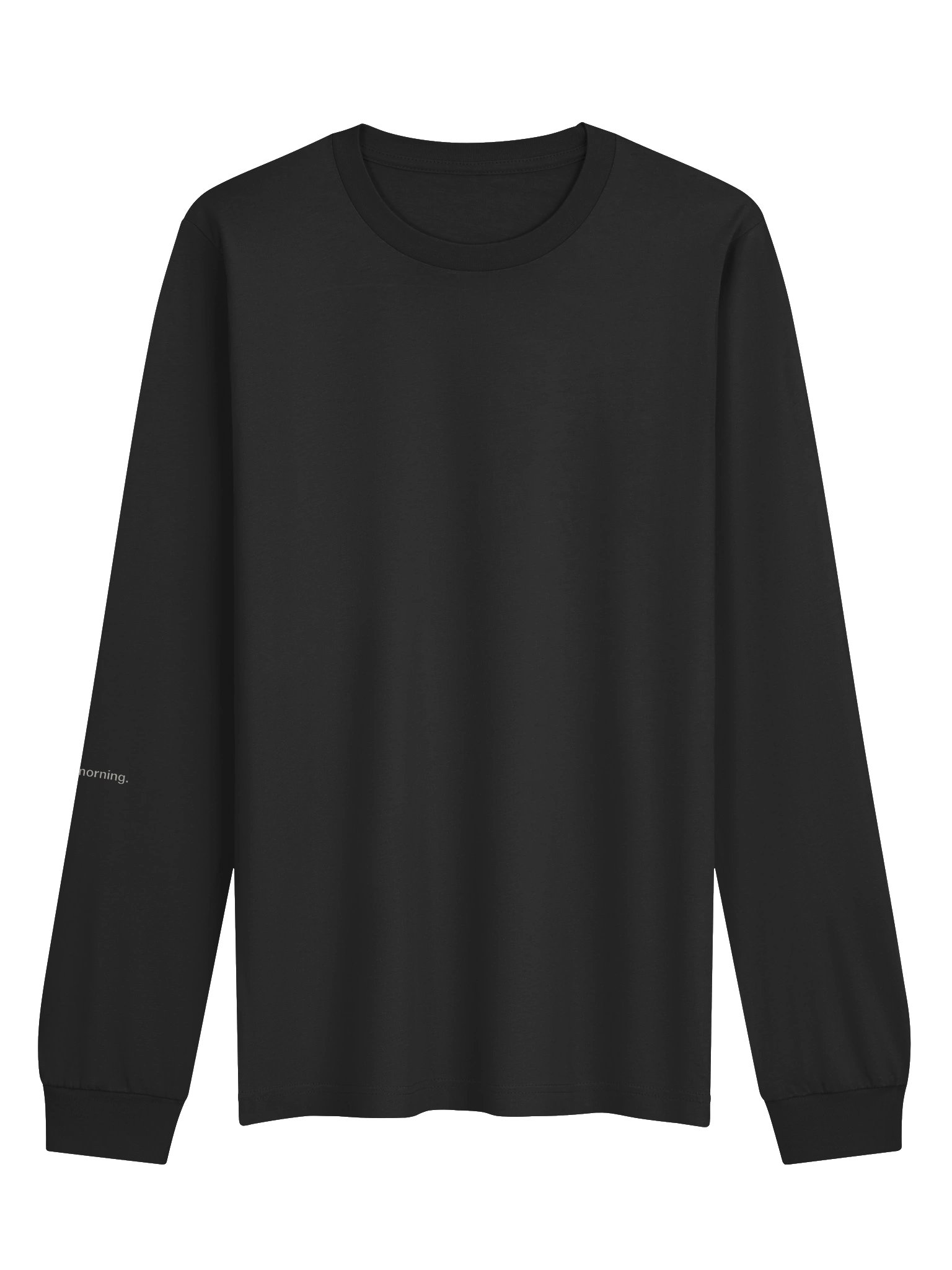 before morning. long sleeve product image (14)