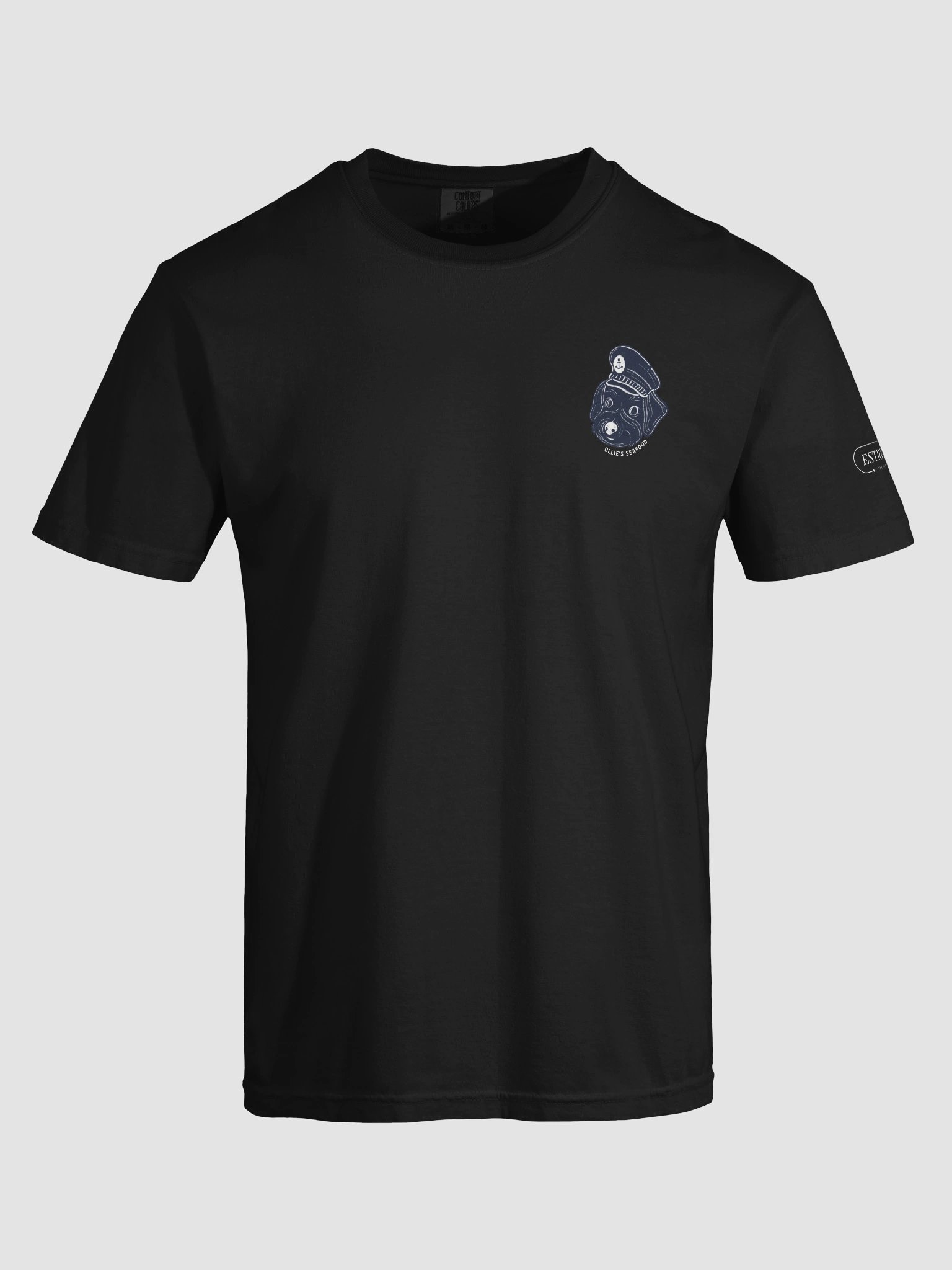 Ollie's Seafood T-Shirt Illustration product image (75)
