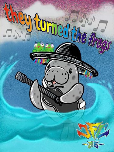 A spiced up serenade. #chaoticdrawalong