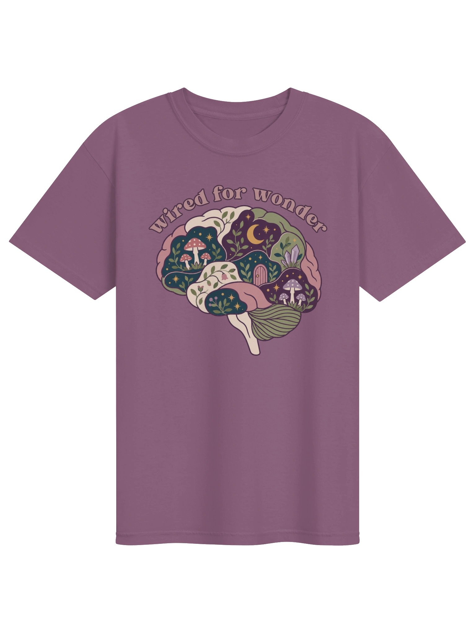 Wired For Wonder - Enchanted - Adult Unisex Tee product image (1)