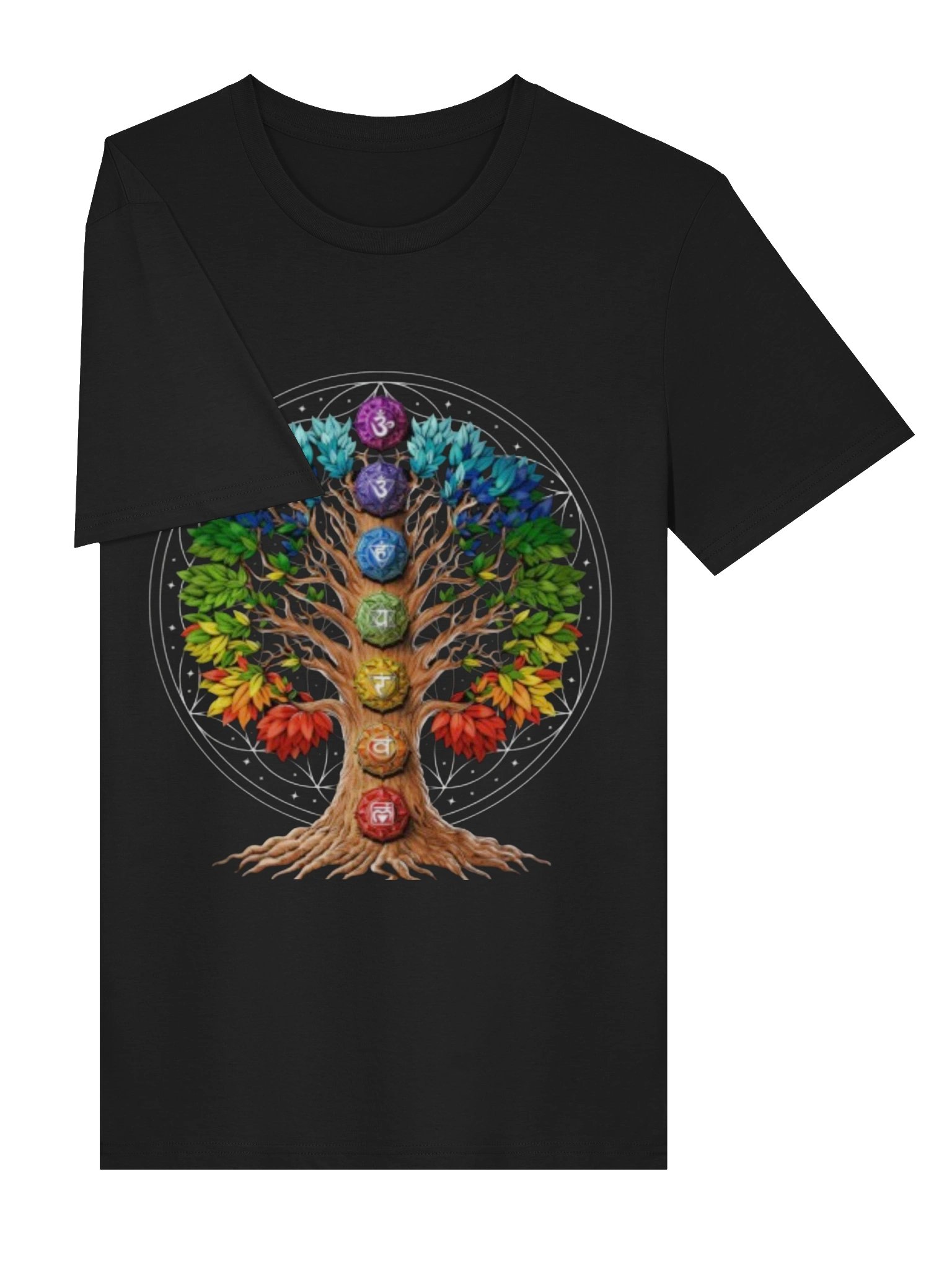Tree of Life Chakra T-Shirt – Balance Your Energy & Express Your Spirit product image (3)