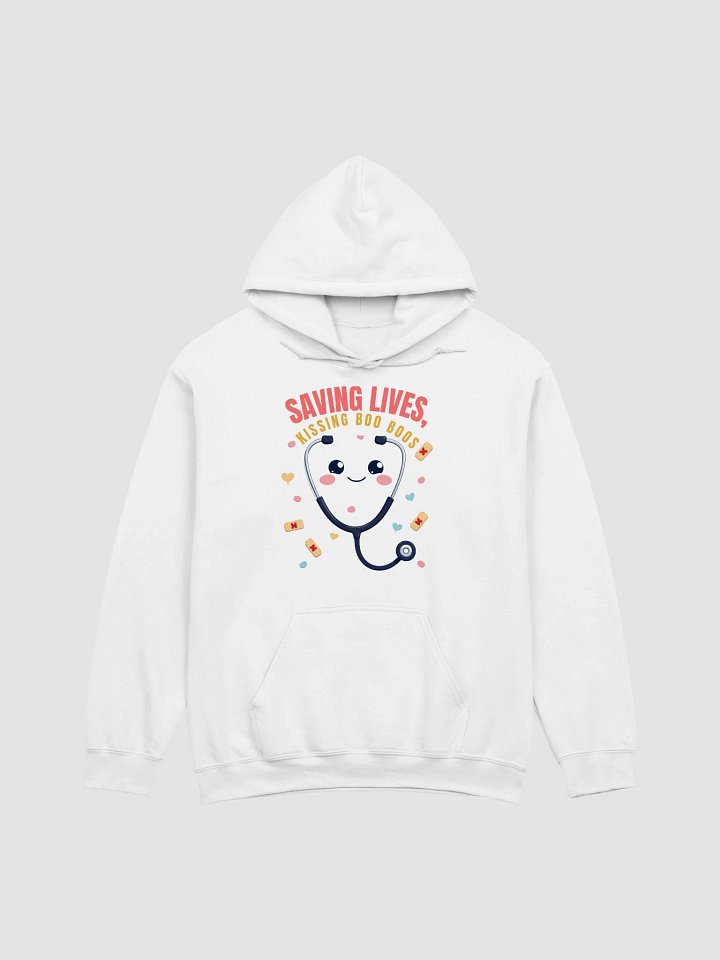 Cheerful Stethoscope Hoodie product image (10)