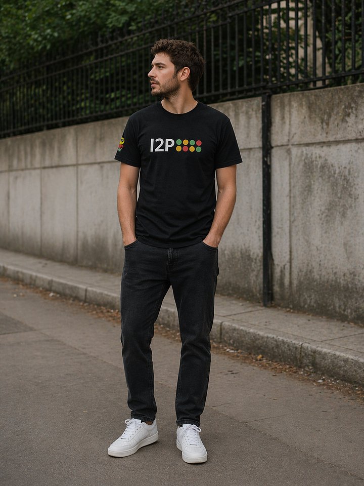 I2P Short Sleeve T-Shirt product image (2)
