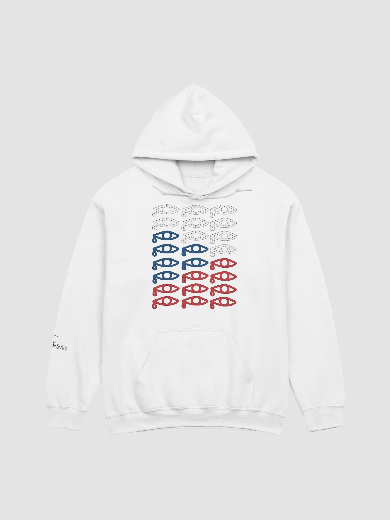 Czech Republic - Forever Cry - Gildan Classic Hoodie product image (2)