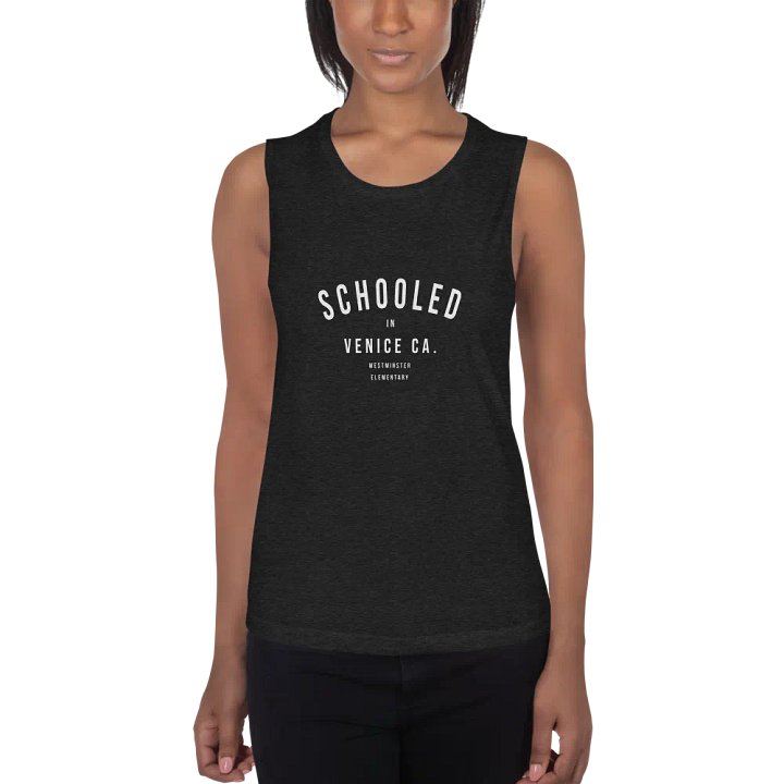 Women's 'Schooled in Venice' Tank Top, more colors available product image (1)