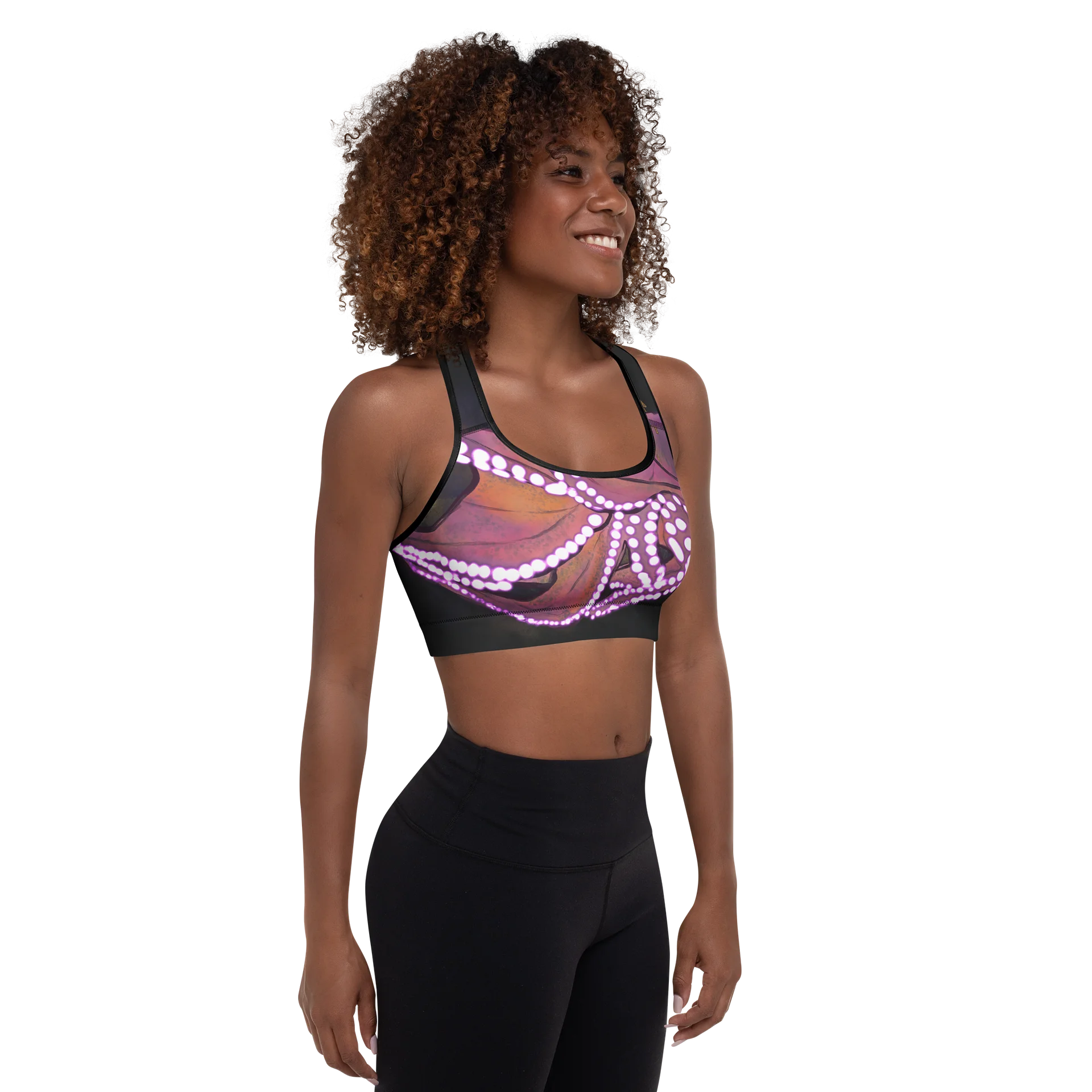 The Tinkerer — Octopus Sports Bra product image (6)