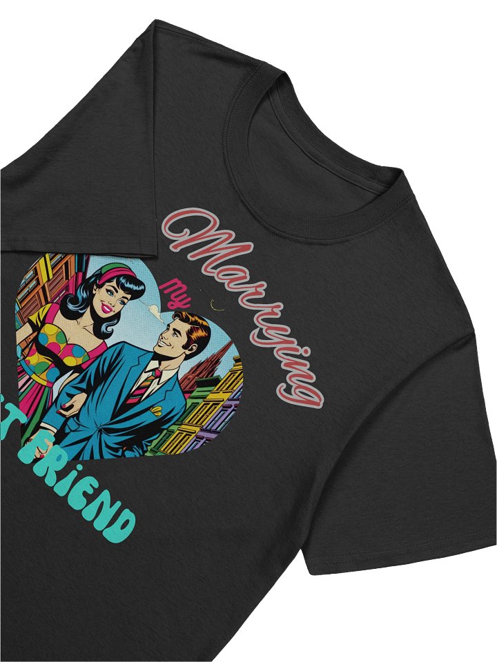 RelaxFit Unisex Tee product image (2)
