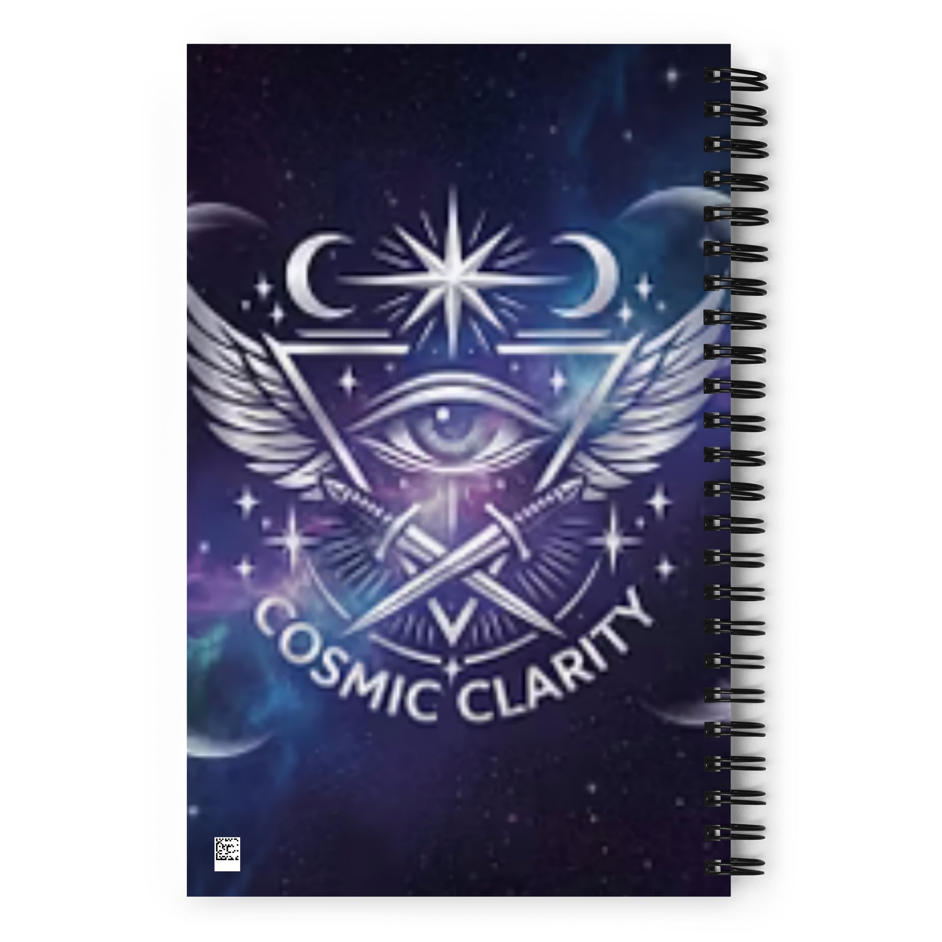 Cosmic Clarity Logo -Spiral Notebook product image (2)