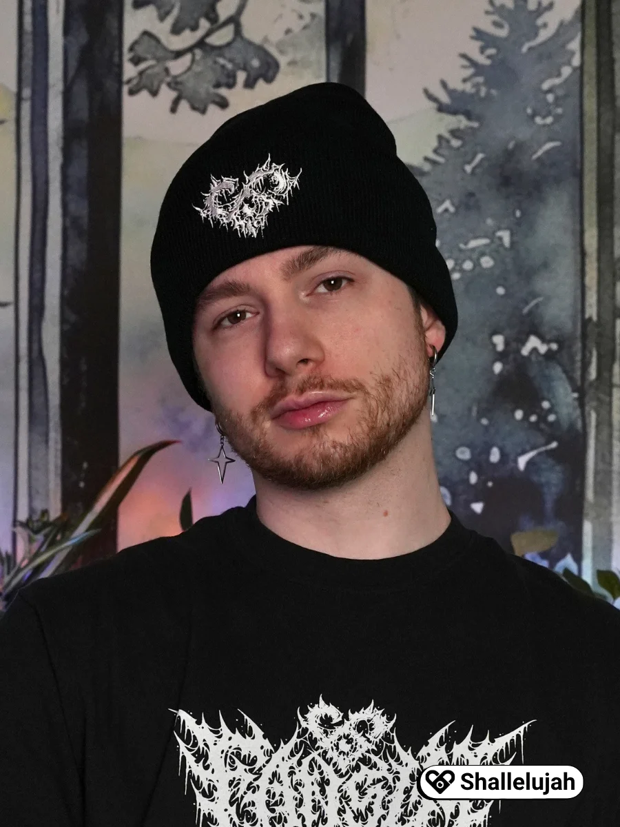 Heavy Metal Beanie product image (1)