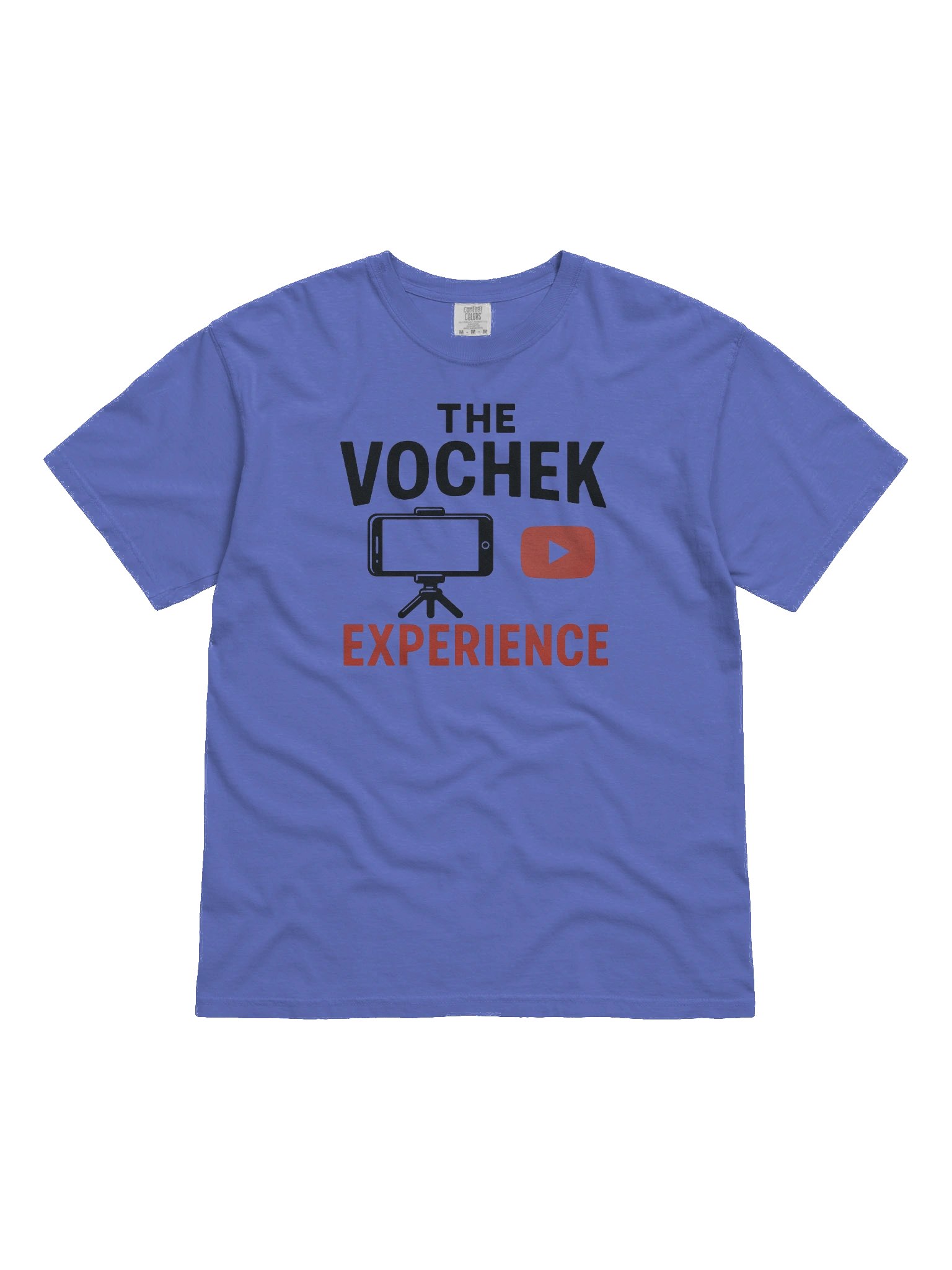 The Vochek Experience Logo Heavyweight T-Shirt product image (1)