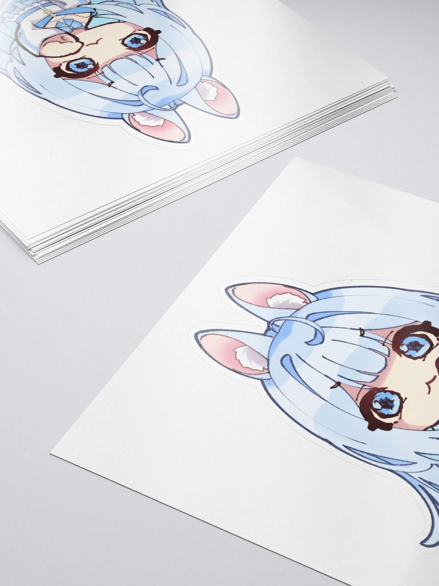 Mai Plushie Sticker product image (5)