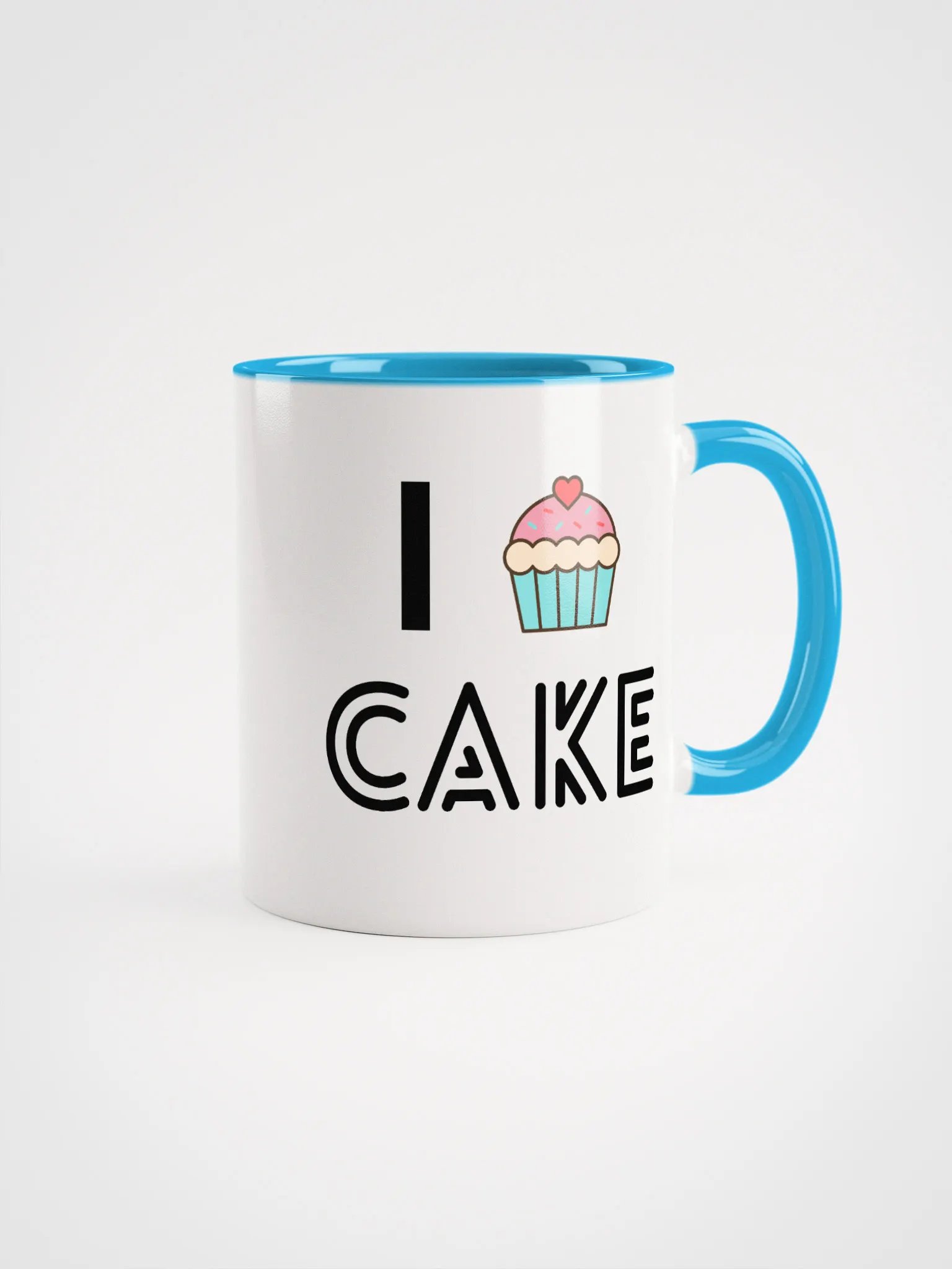 "I Love Cake" Mug product image (2)