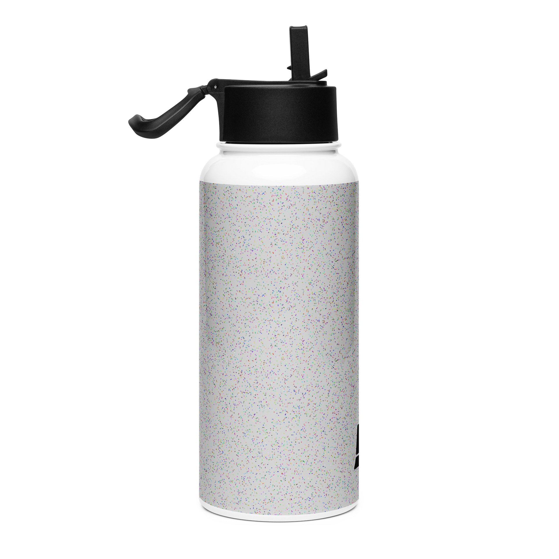 Stainless Steel Water Bottle with Straw Lid product image (4)