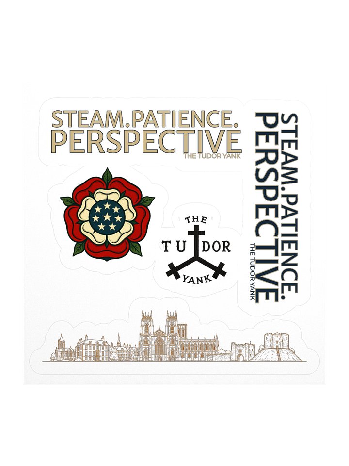 The Tudor Yank - Stickers product image (2)
