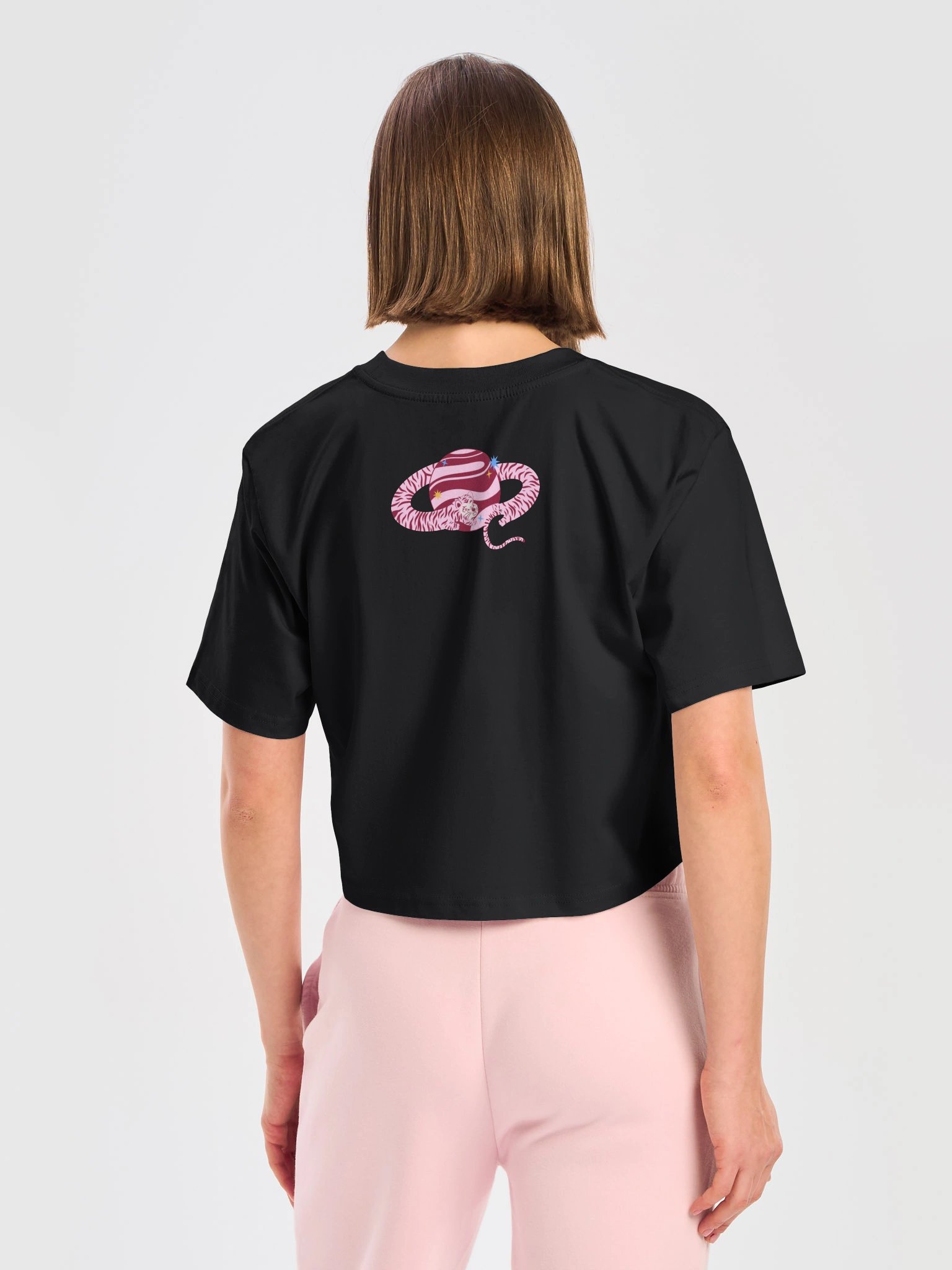 Crop Top Relax Fit | "Esta es tu señal" product image (6)