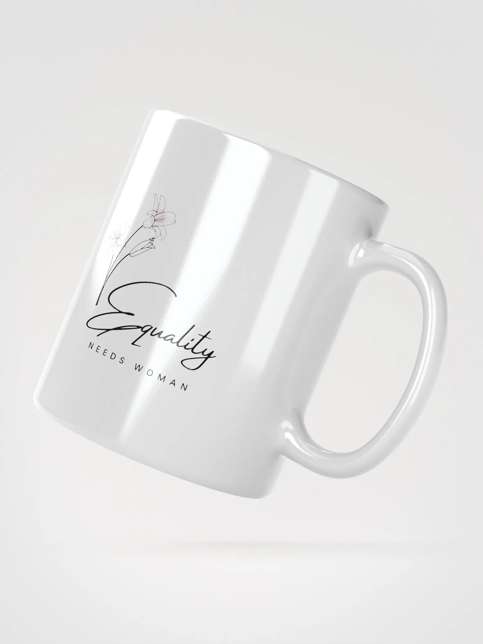 White Glossy Mug GMFB0140 product image (2)