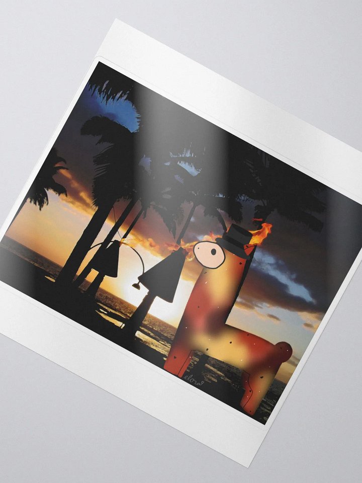 Lava Llama's On Vacation product image (2)