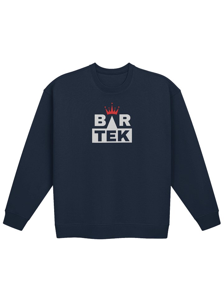 Bartek Unisex Organic Oversized Sweatshirt product image (1)