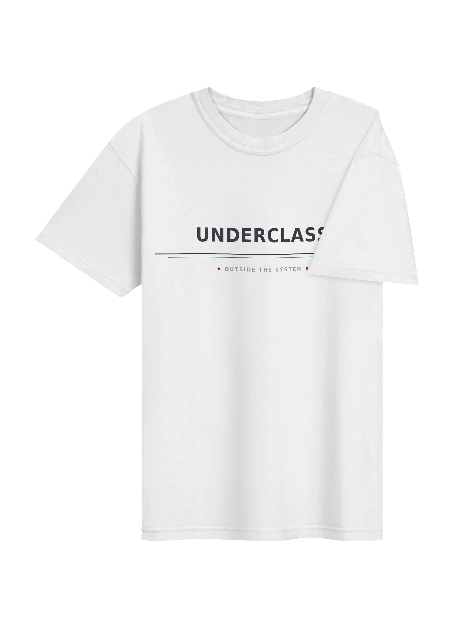 Social Class Shirts: Underclass product image (4)