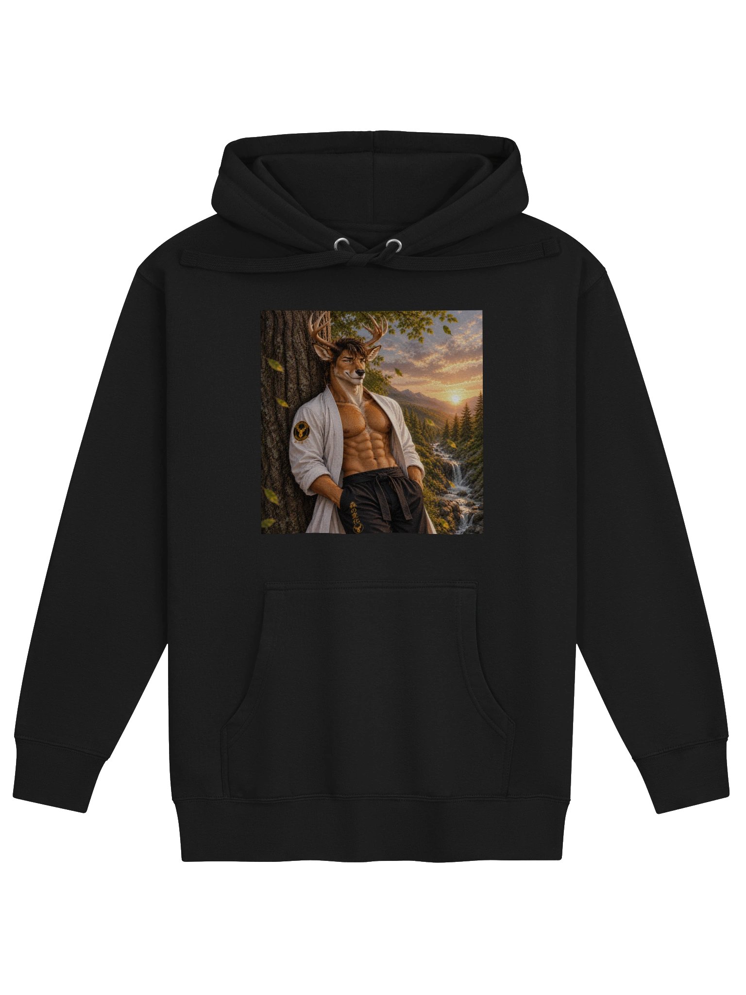 Everett The Buck Hoodie. product image (1)