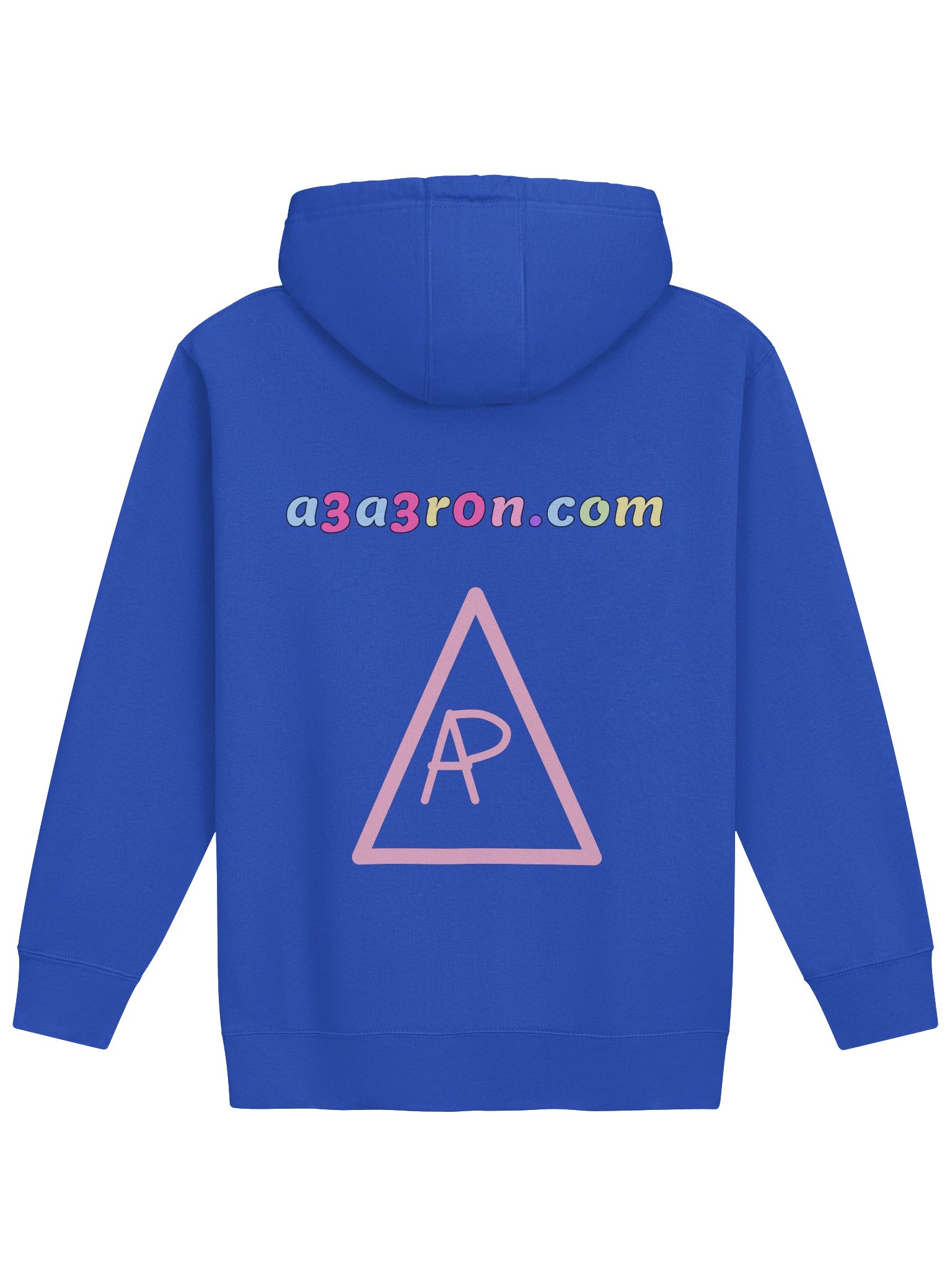 WALKING ON PINS AND NEEDLES — Hoodie — Blue product image (2)
