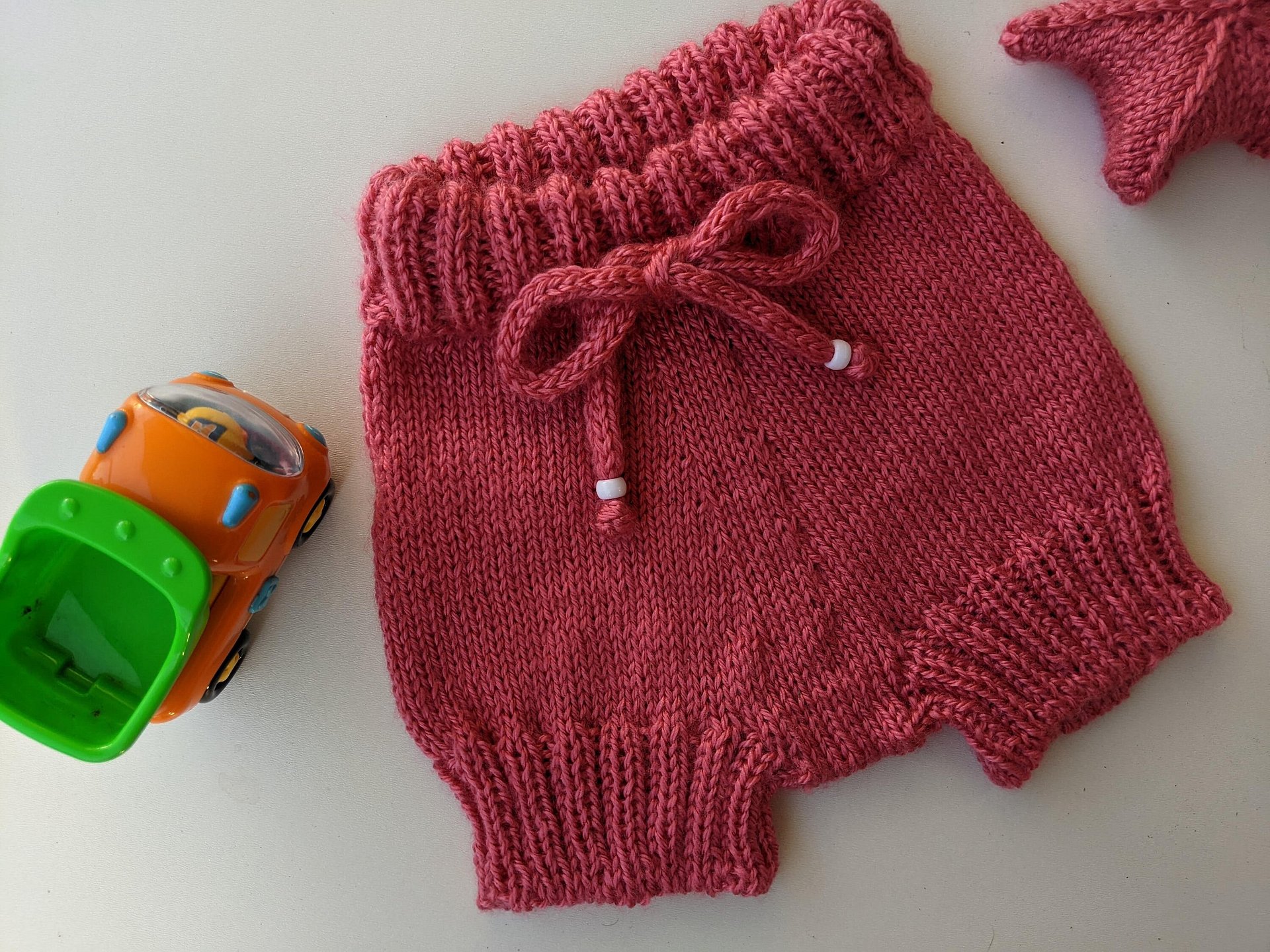 Knit Baby Diaper Cover Pattern product image (3)
