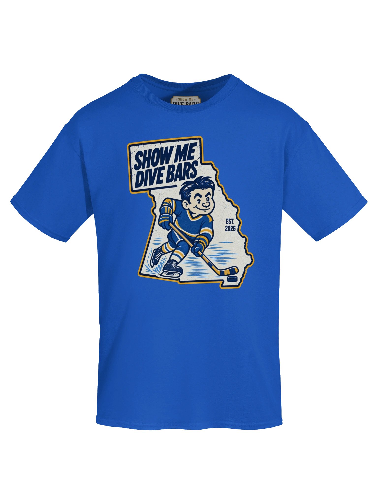 Earl’s Missouri Hockey Tee product image (5)