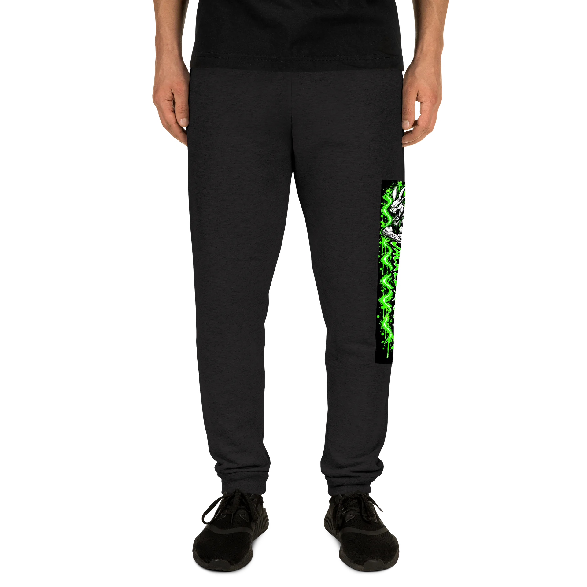 Jacked Rabbit Gym Green Joggers product image (10)