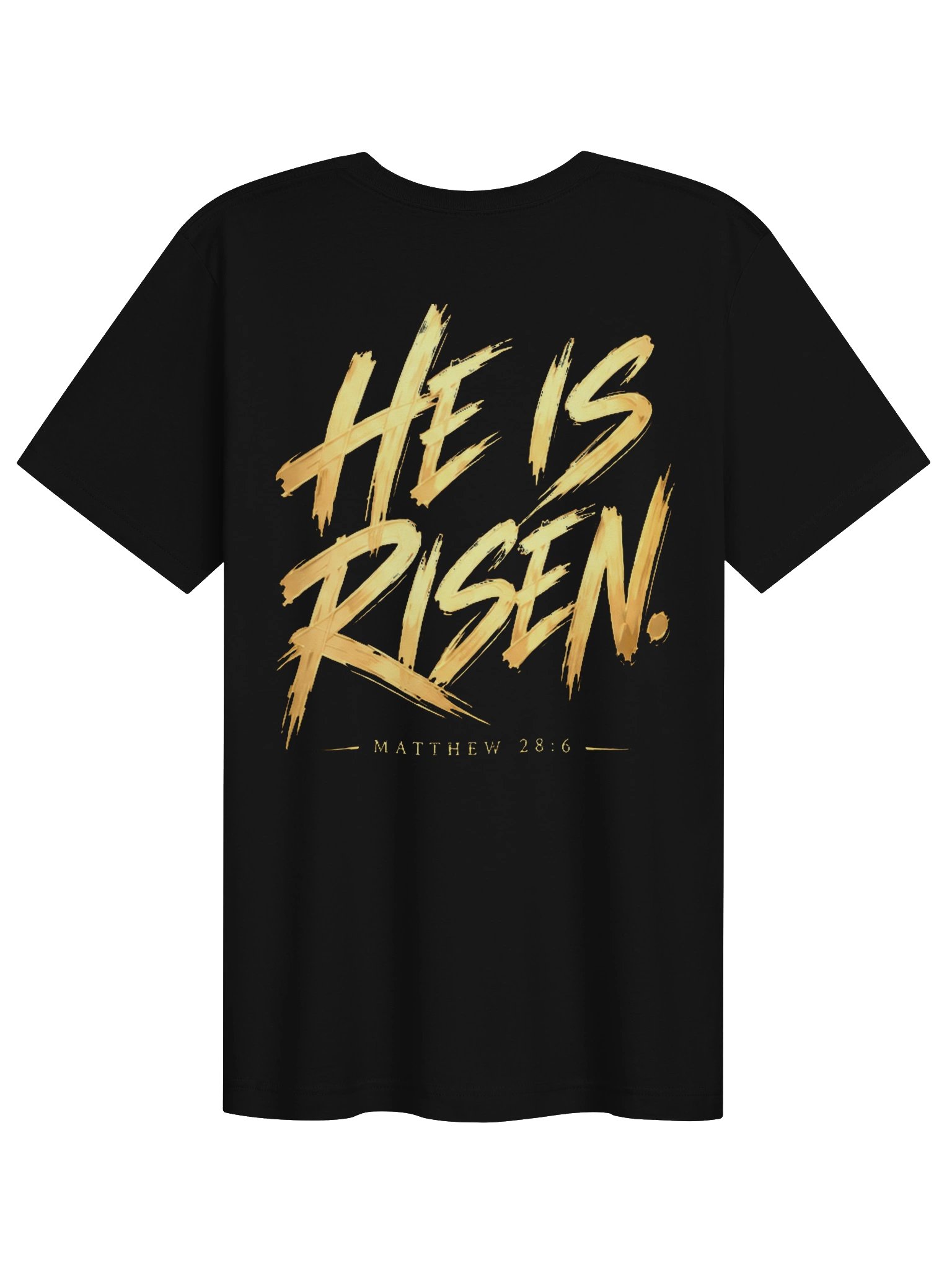 He Is Risen | Christian Resurrection Faith Tee product image (1)