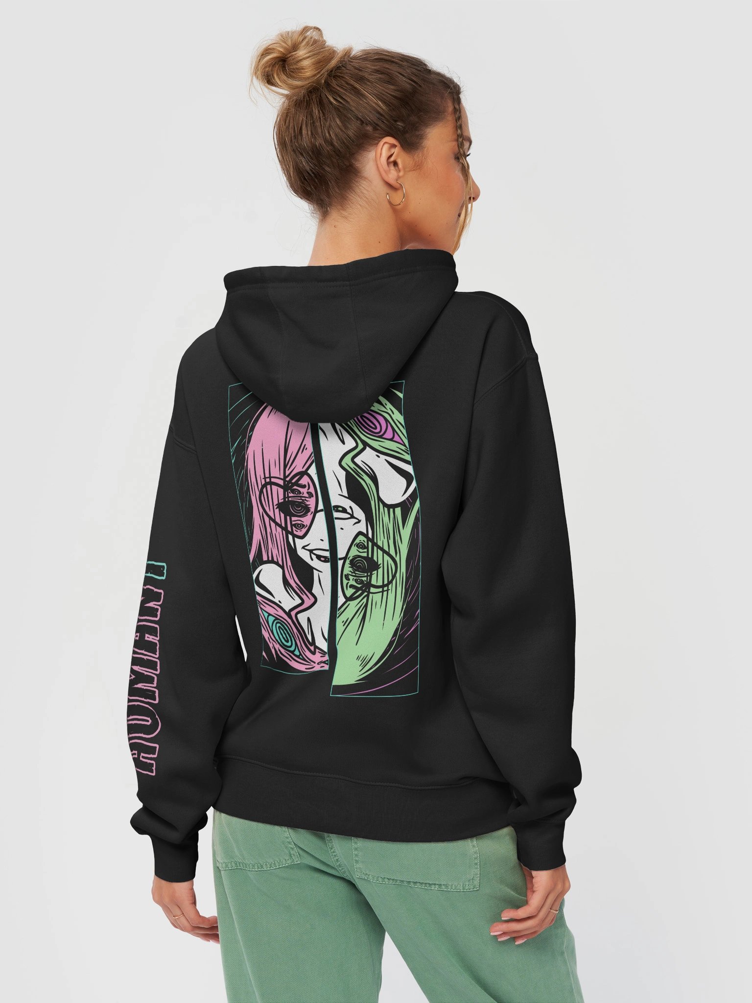 Eye See You (Split Variant) || Premium Pullover Hoodie product image (6)