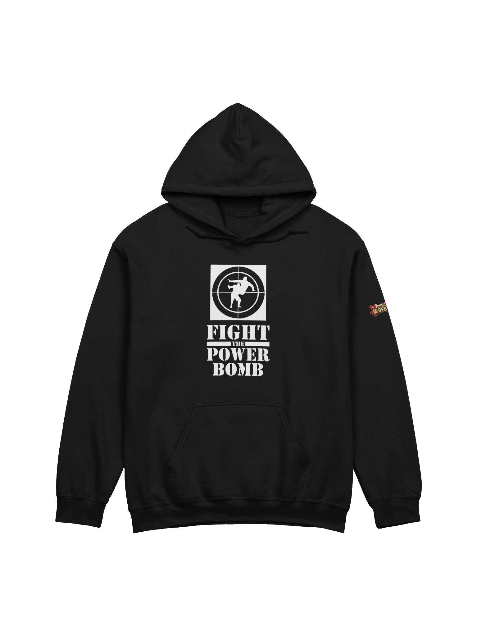 Fight the Powerbomb Hoodie product image (1)