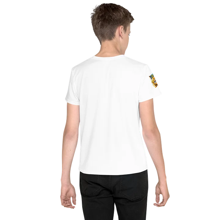 Bobzie Full Print Scooter Youth Tee | Stand Out Series by FayzieBobs product image (2)