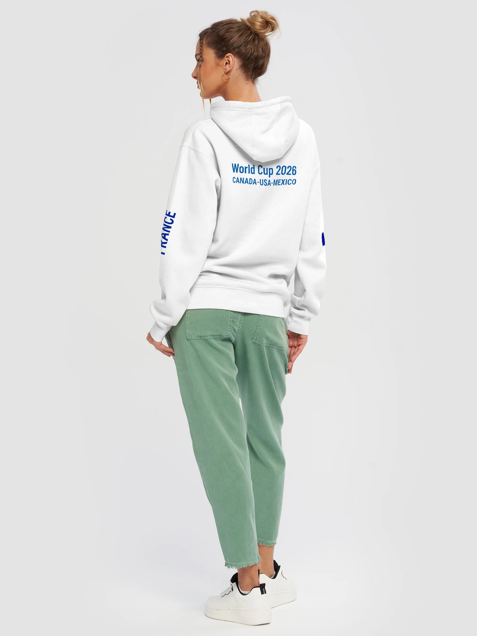 France 2026 World Cup Flag Hoodie - Premium Unisex Hoodie product image (36)