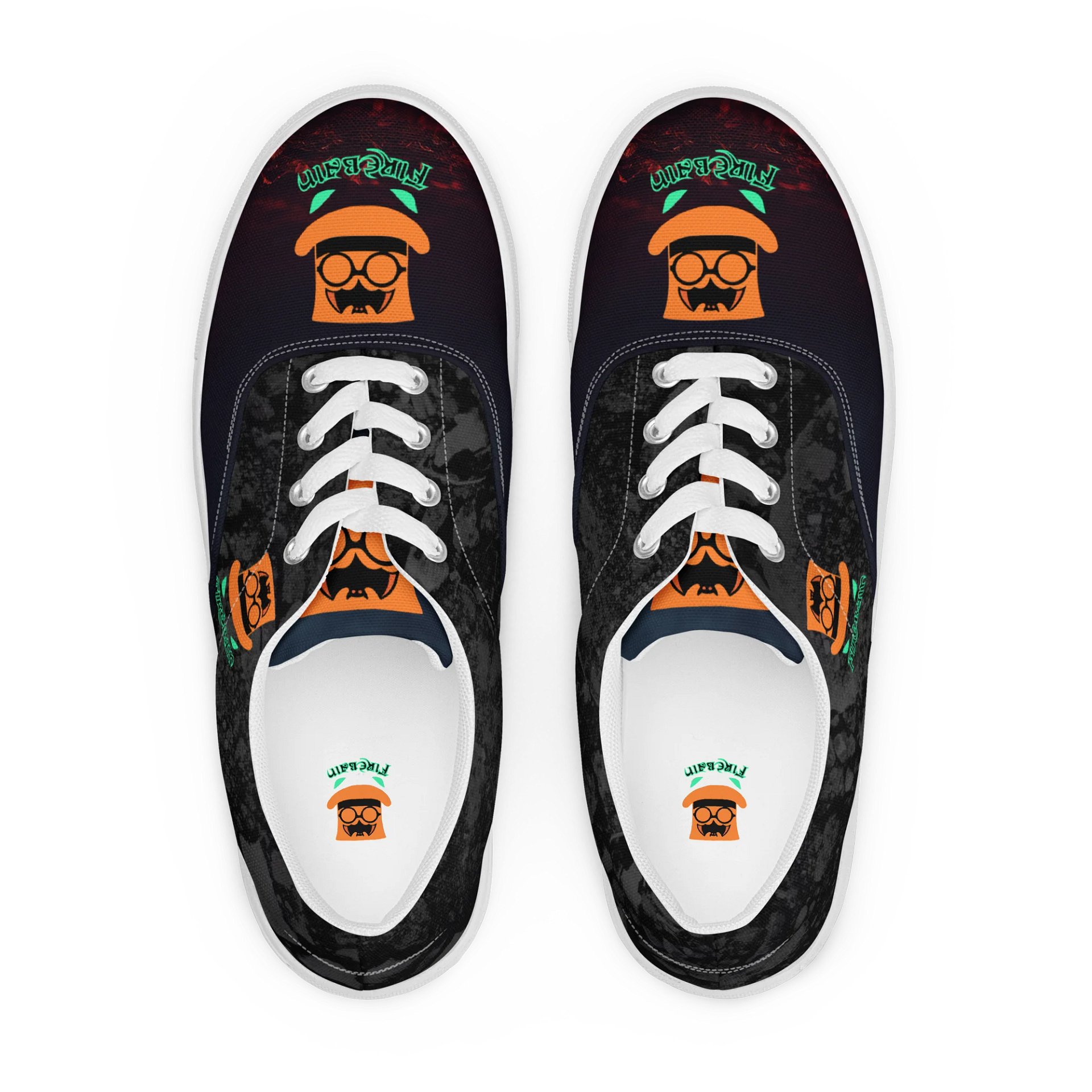 Spooky Canvas Shoes [NEW] product image (1)