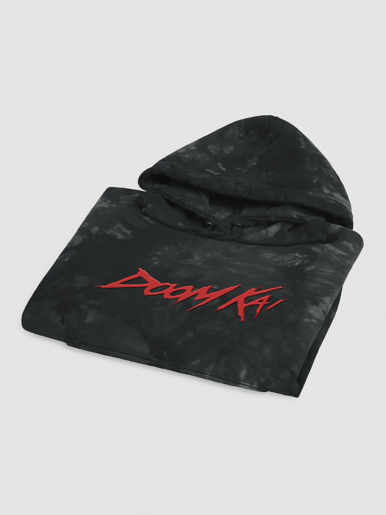 Doom Kai [Red] Tie-Dye: Champion Hoodie product image (8)