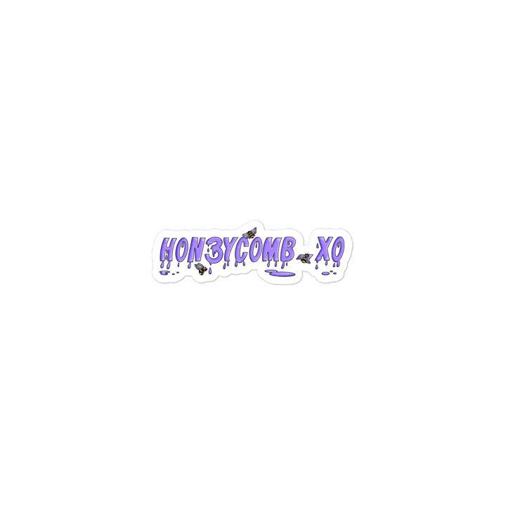 Hon3ycomb_xo Kiss-Cut Magnet product image (1)