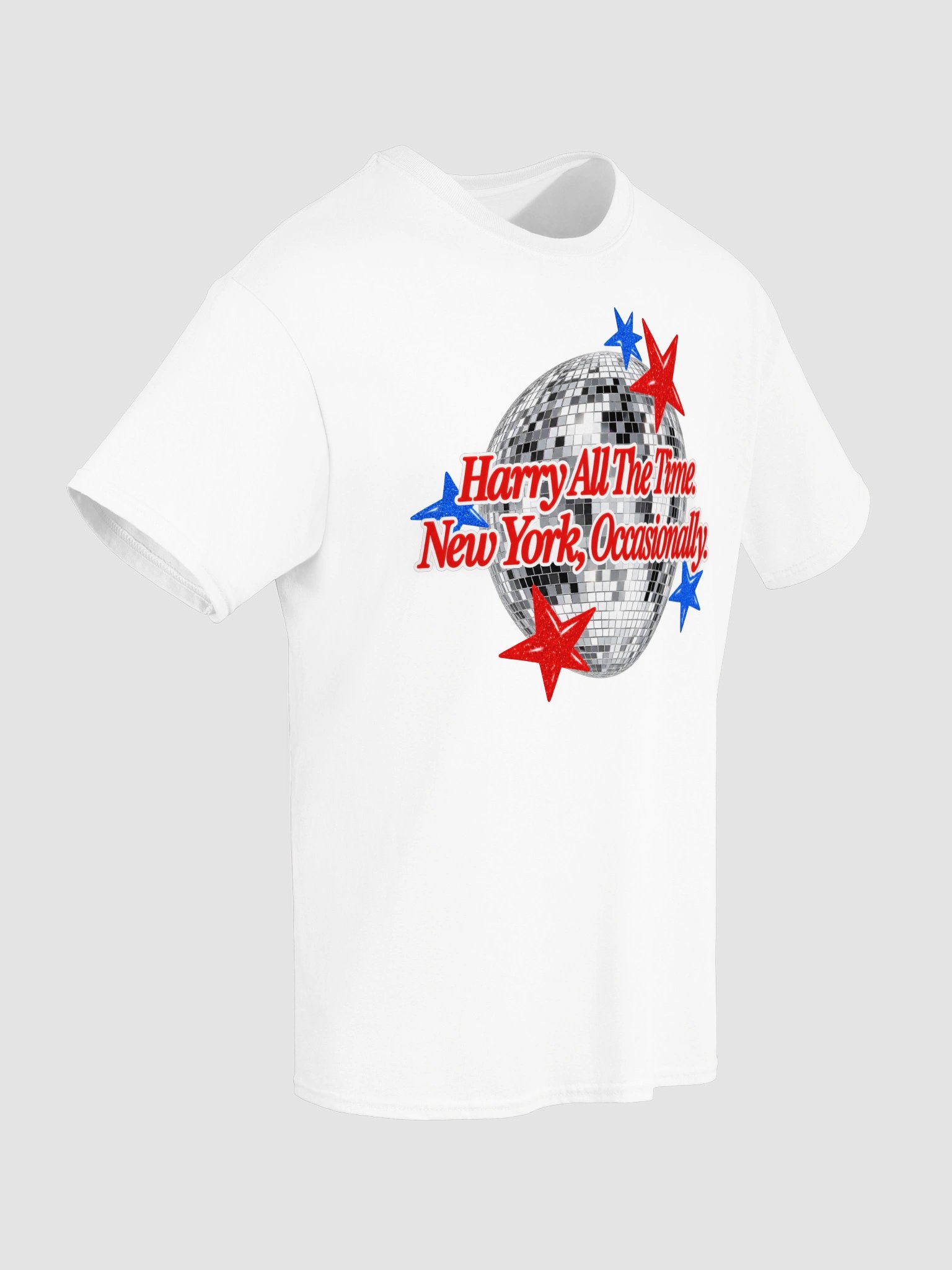 Harry All The Time New York Shirt | Disco Ball Retro Graphic Tee product image (5)