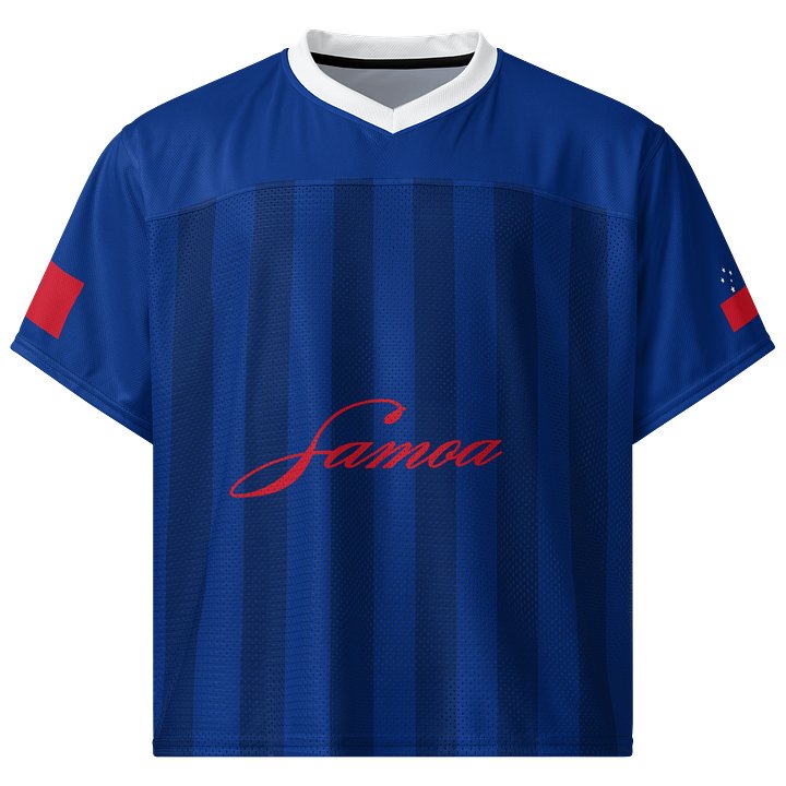 Samoa Boxy Sports Tee product image (1)