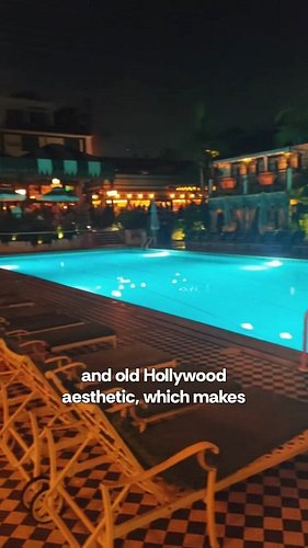 The Lafayette Hotel and Club in San Diego is a goregous funky New Orleans and Old Hollywood style hotel with a really unique,...