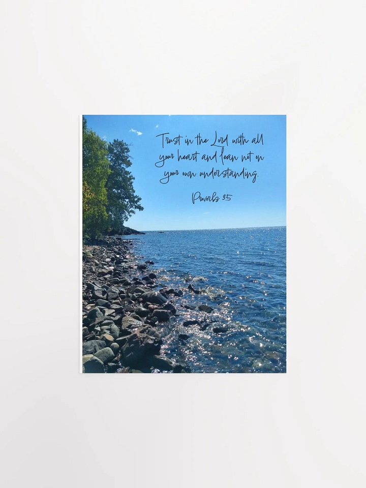Trust in the Lord - Print product image (1)