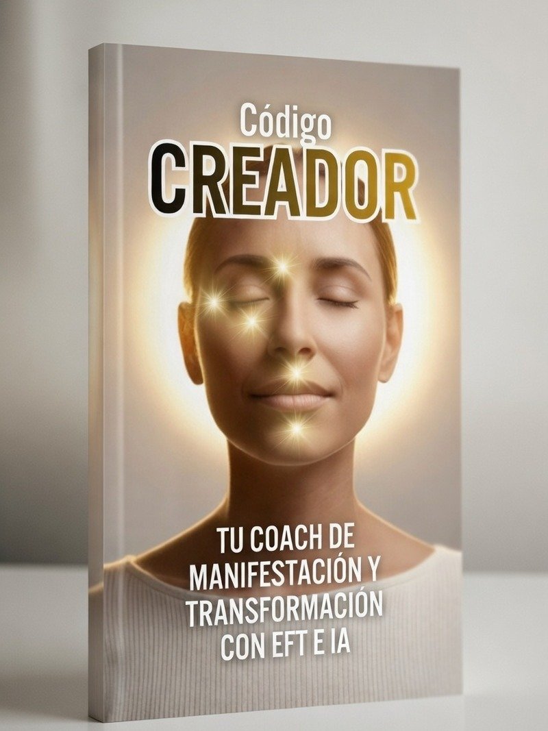 CÓDIGO CREADOR: Tu Coach de Manifestación y Transformación con EFT e IA product image (4)