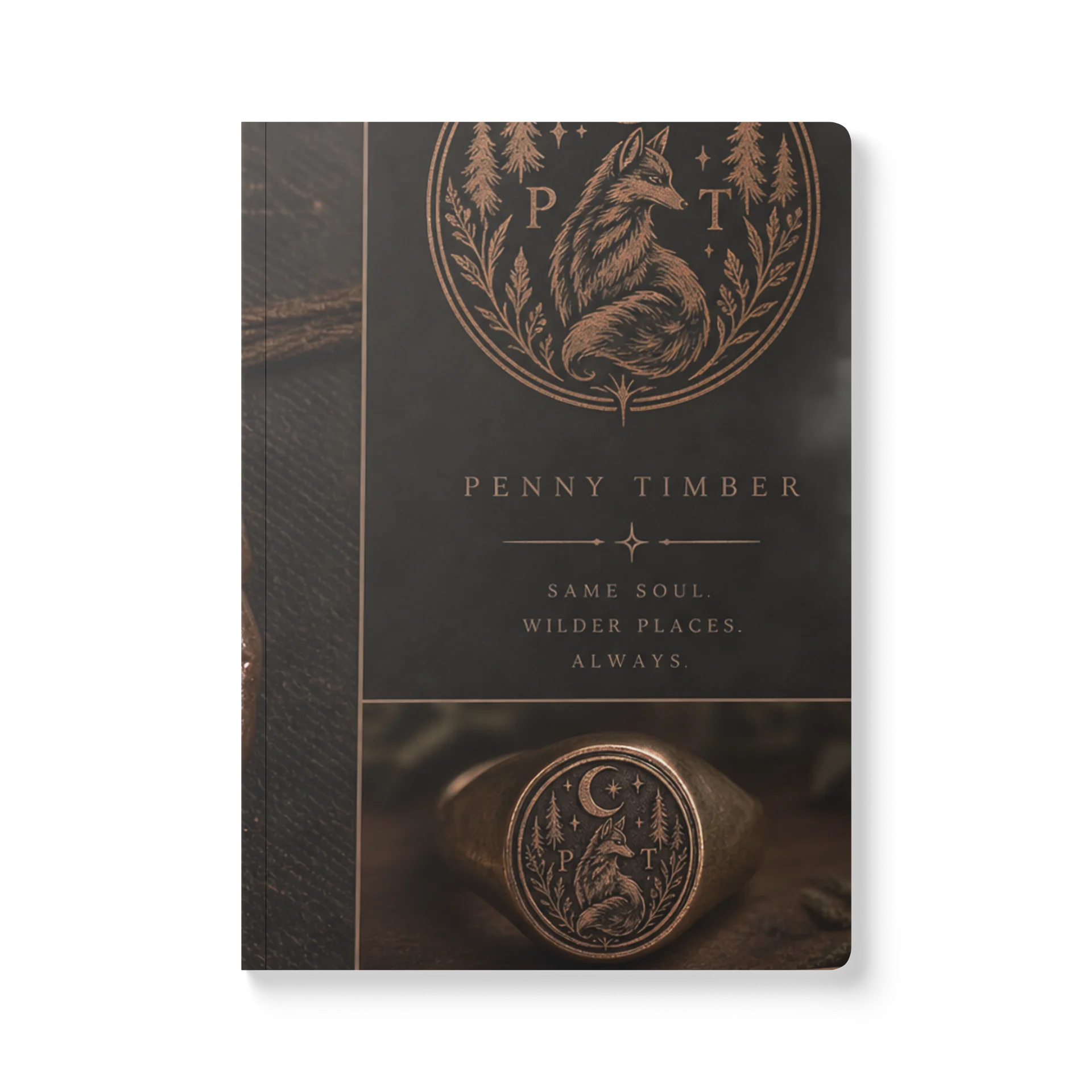 Penny Timber Crest Journal product image (1)
