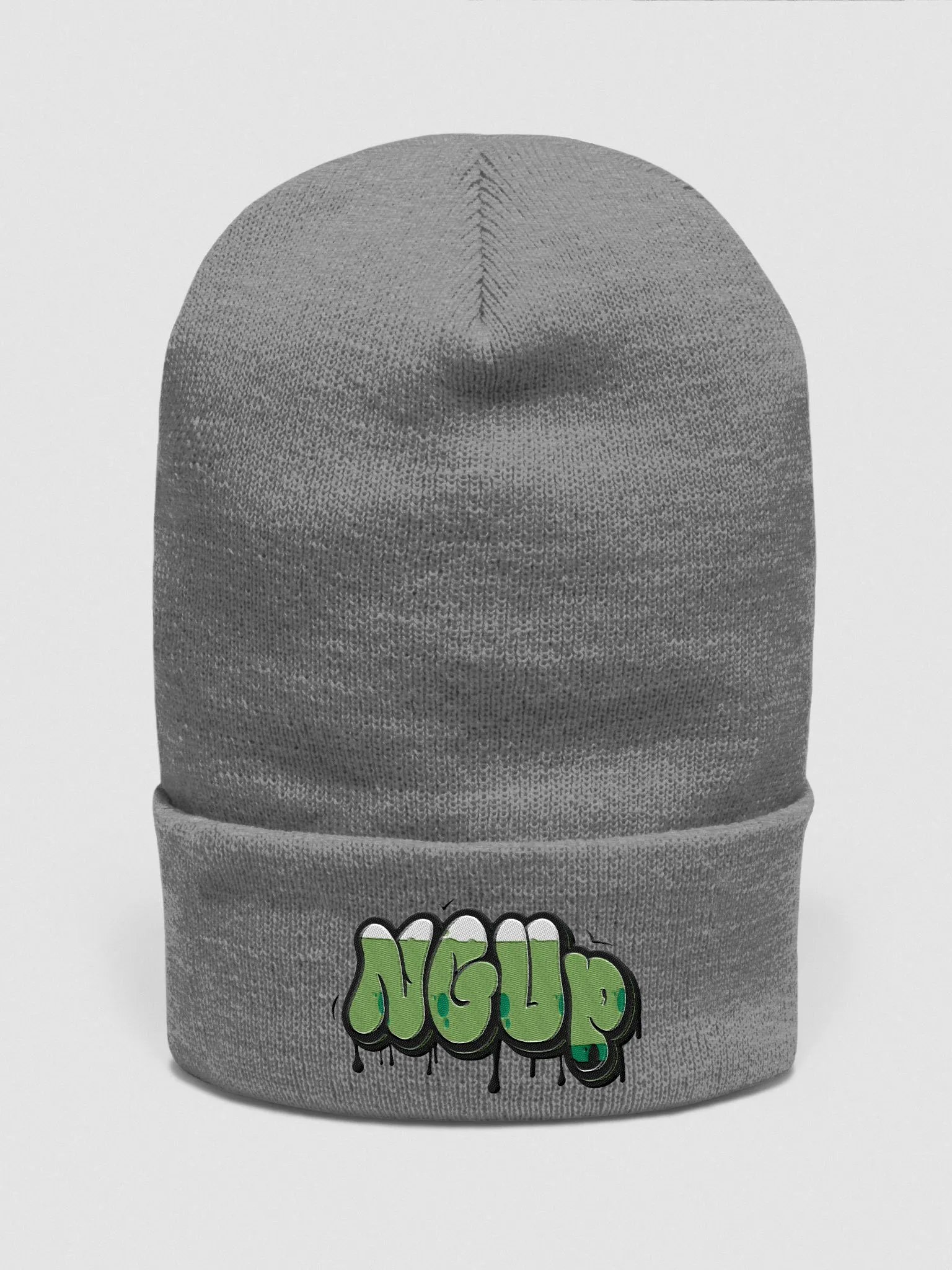 Slime Green NGUP Beanie product image (1)