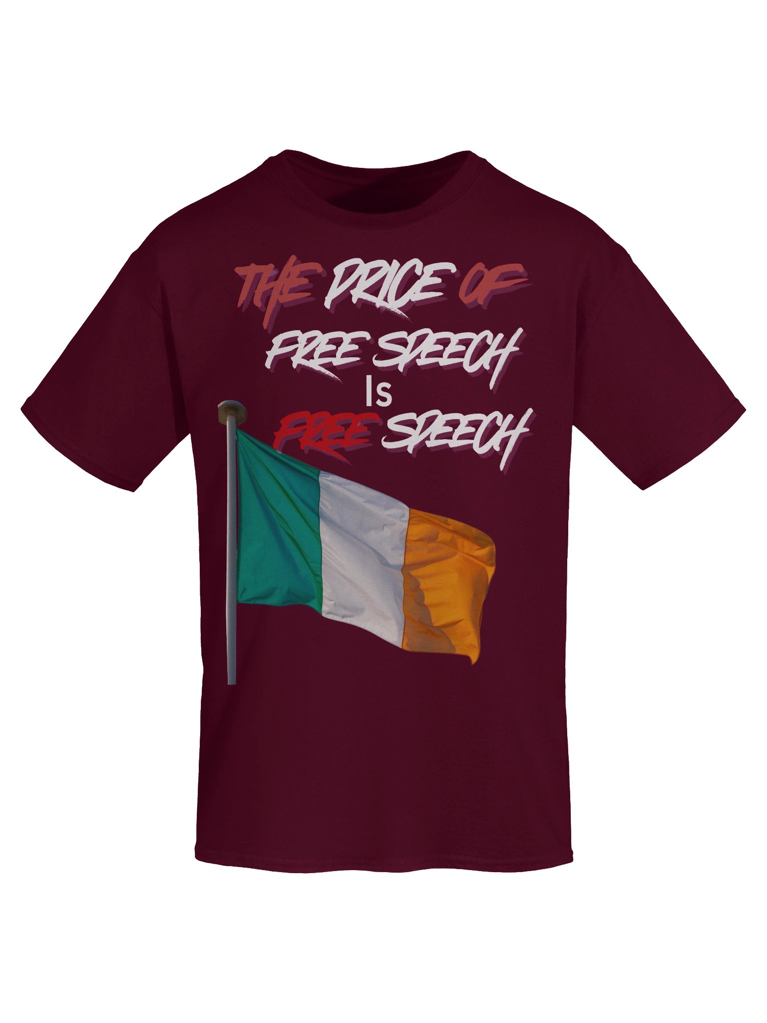 Ireland Free Speech Flag Tee product image (7)