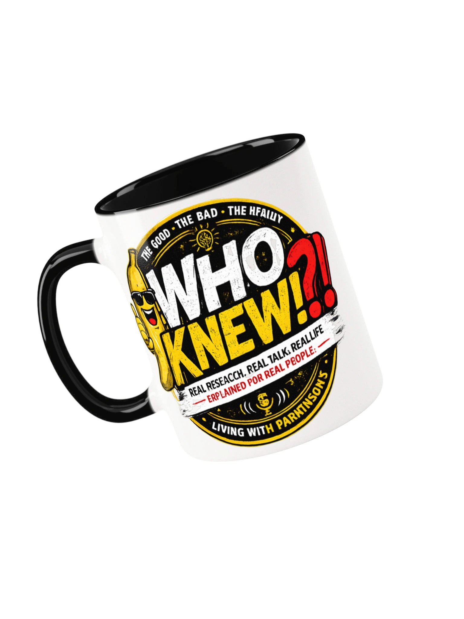 Who Knew?! Discovery Mug ☕🍌 product image (3)